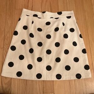 S Ivivi polka dot mini skirt